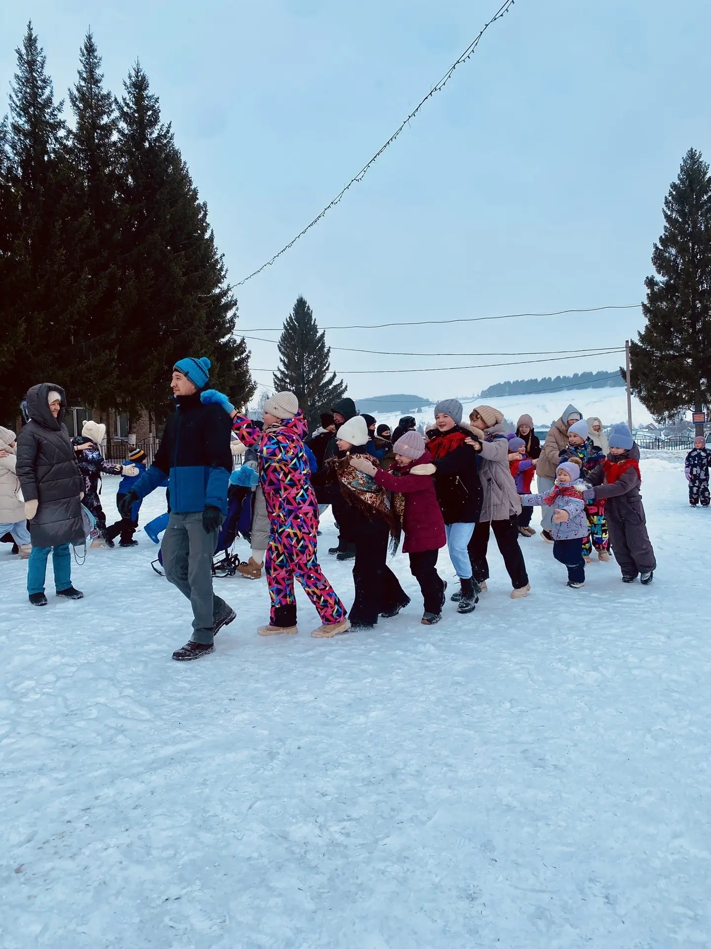 Широкая Масленица: Веселье и традиции