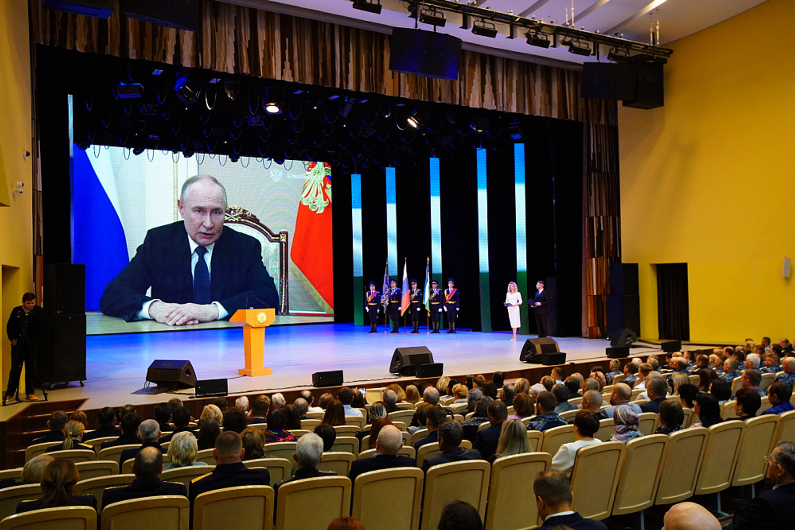 В Башкортостане отметили 160-летие основания института судебных приставов