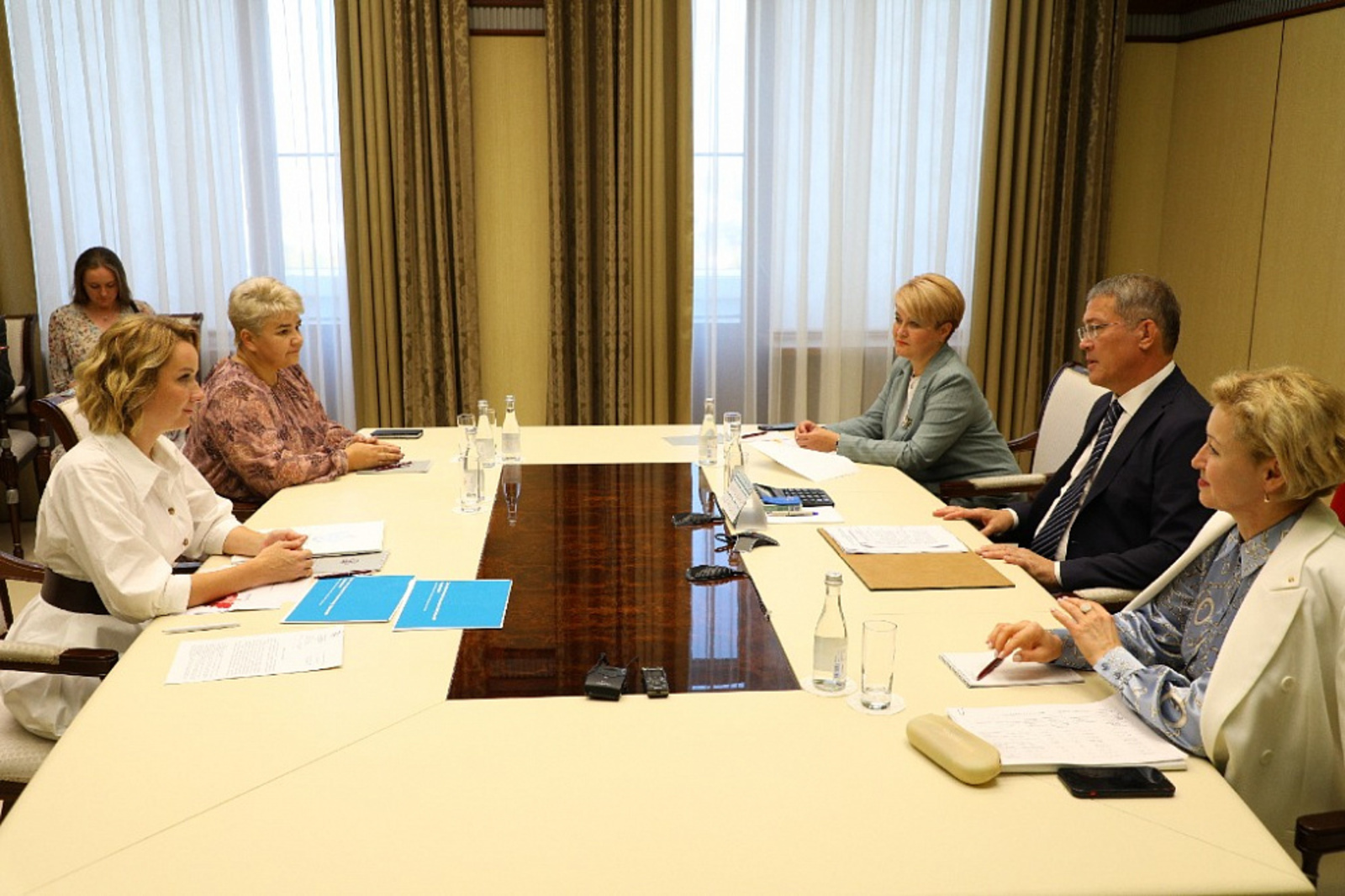 Встреча с Уполномоченным при Президенте России по правам ребёнка Марией Львовой-Беловой