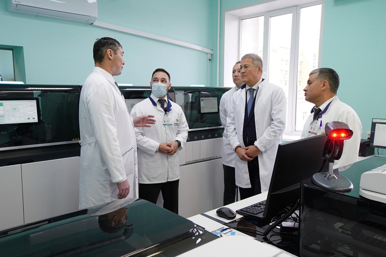 В Республиканской клинической больнице  установили новое оборудование