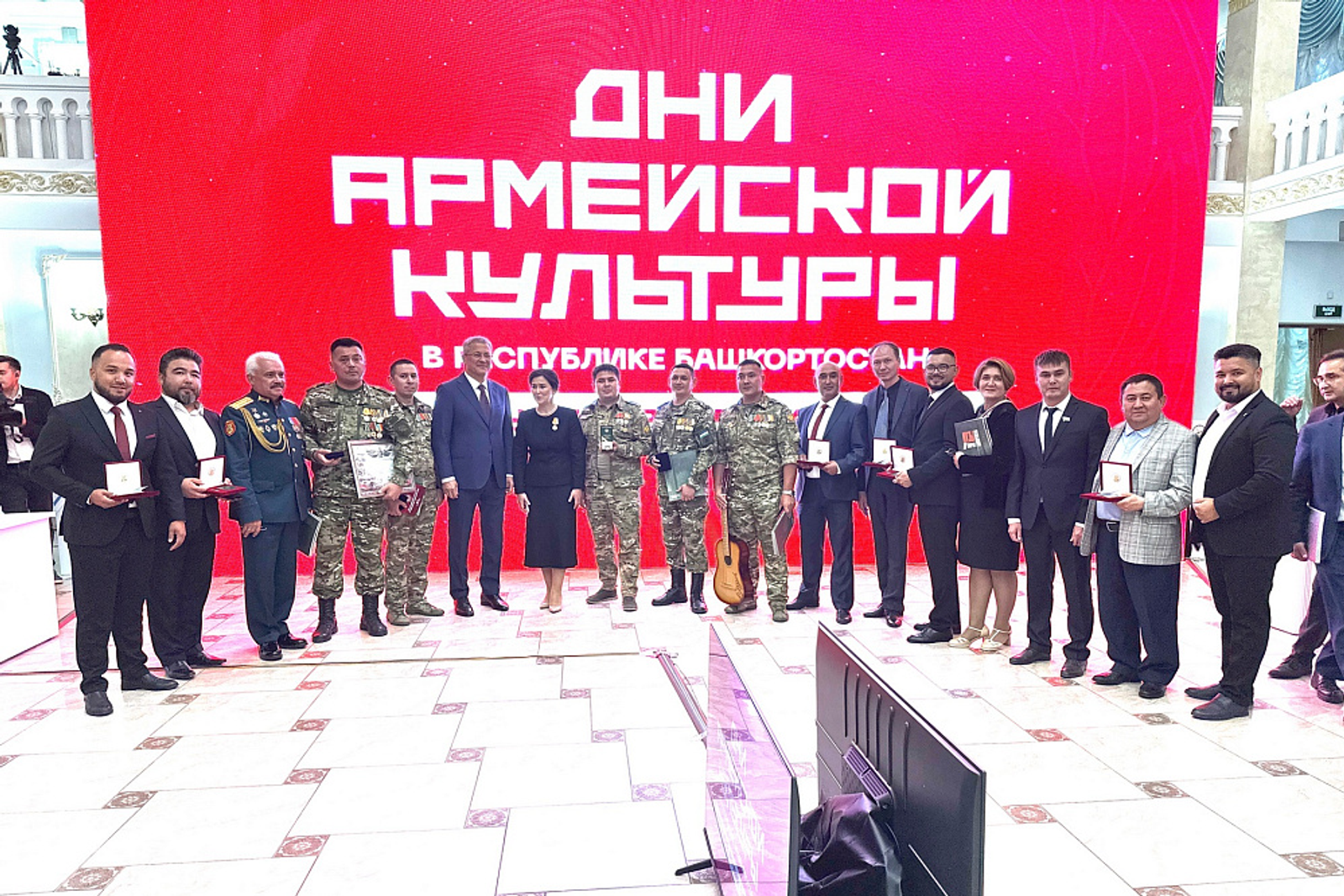 Заседание Совета при Главе Башкортостана