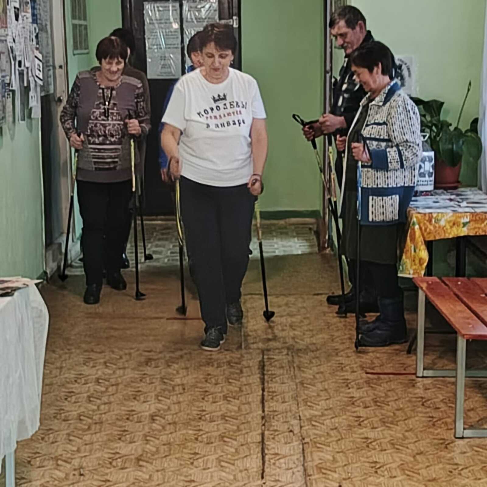 Со спортивным акцентом