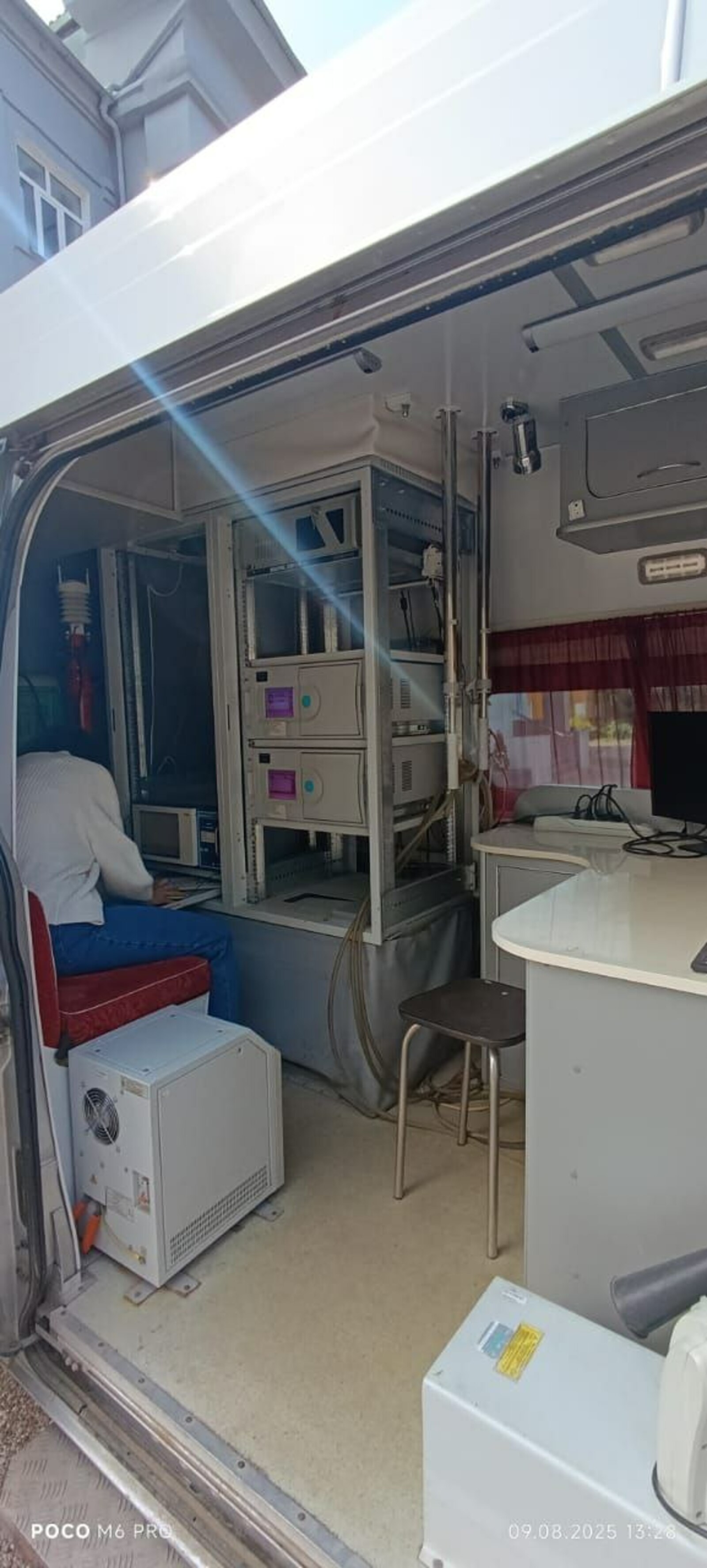 Специалисты провели  мониторинг атмосферного воздуха в г. Стерлитамак