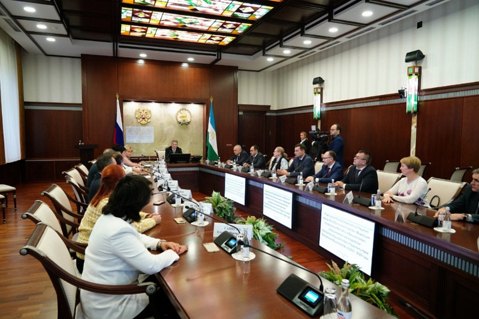 В Башкортостане подписали Республиканское трёхстороннее соглашение по регулированию социально-трудовых отношений