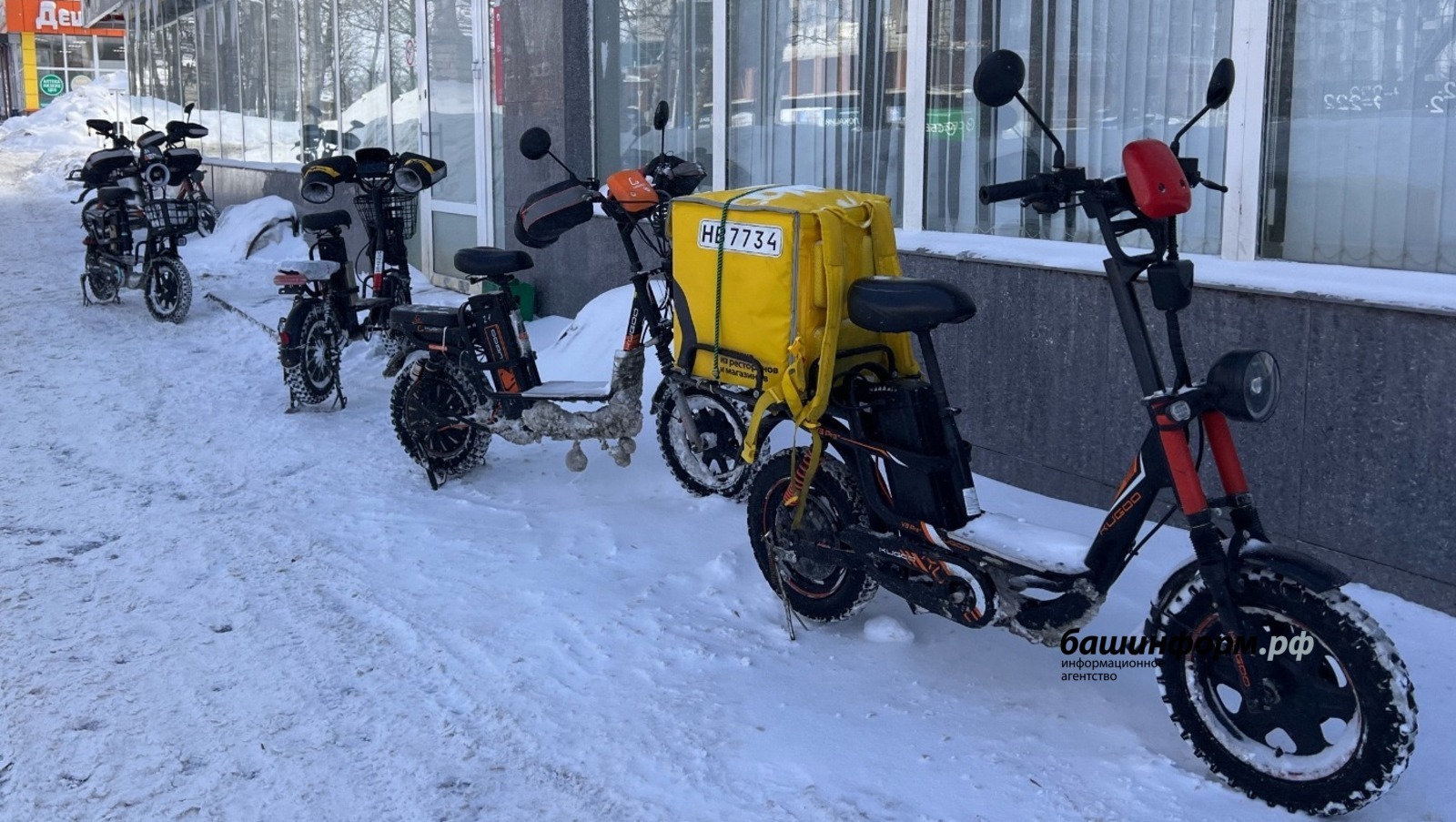 В ГАИ Уфы предупредили о профилактической операции «Велокурьер»