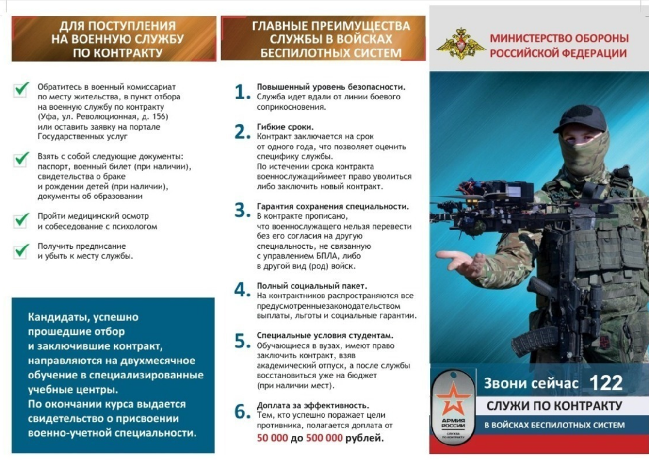 Участник СВО из Башкирии рассказал об особенностях службы операторов БПЛА