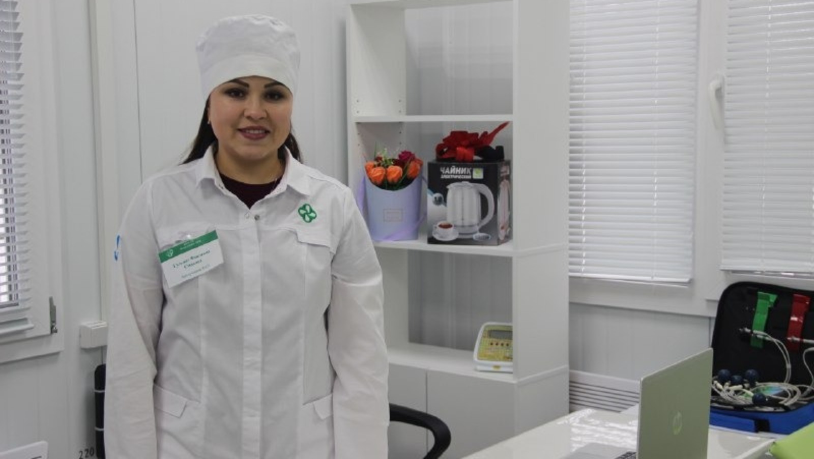 В районе Башкирии открылись сразу два современных ФАПа