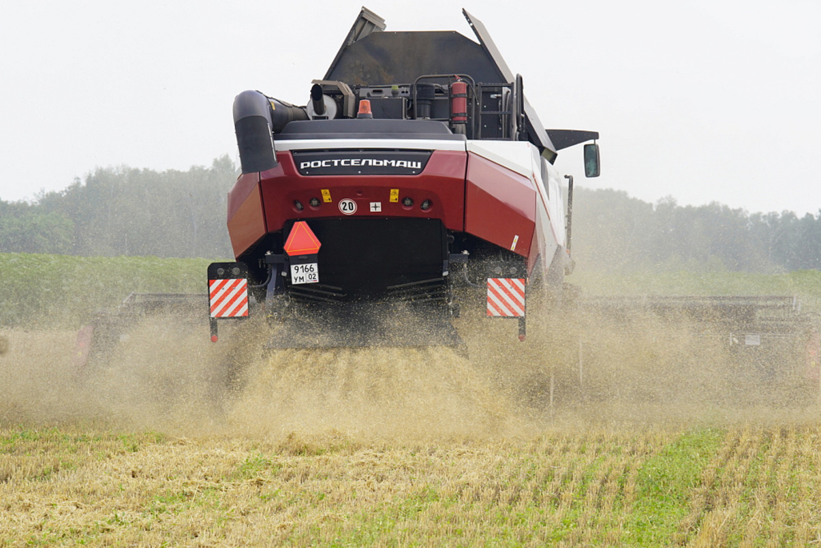 Радий Хабиров дал старт уборочной кампании в Башкортостане