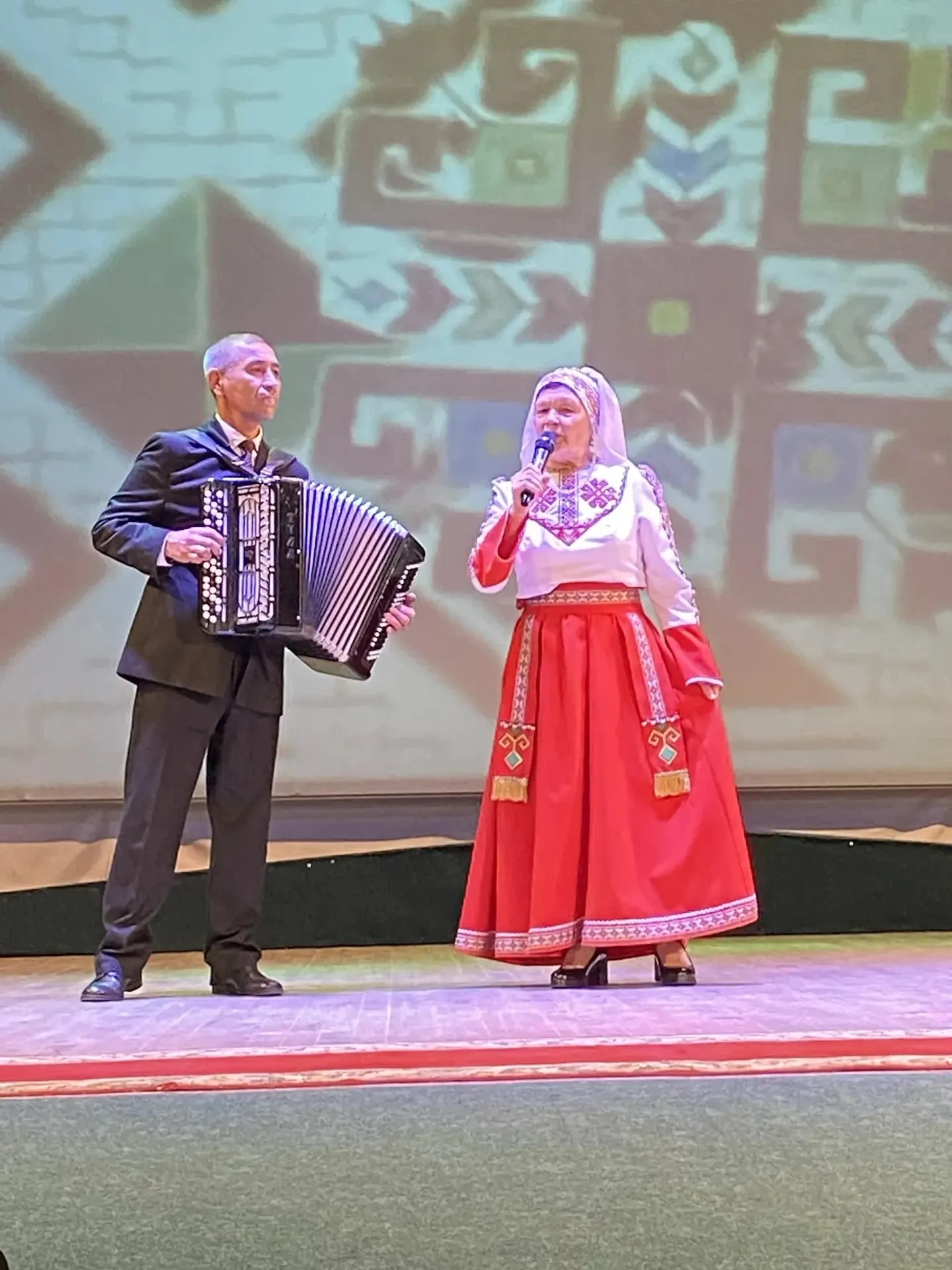 Гала-концерт районного фестиваля самодеятельного народного творчества
