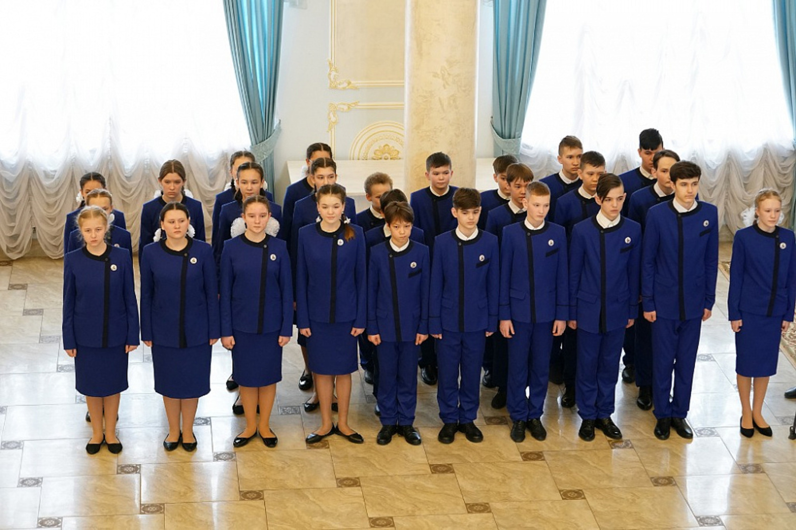 86 школьников Башкортостана посвятили в «шаймуратовцы»