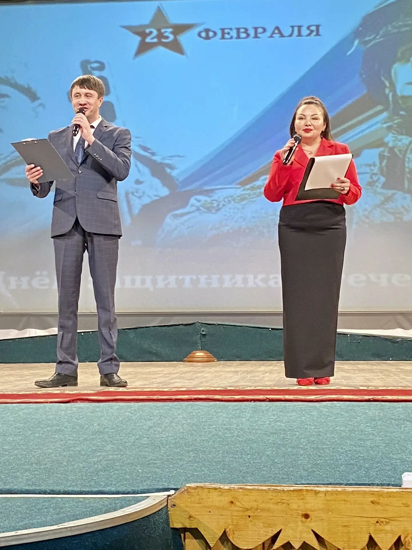 Мероприятия в преддверии Дня защитника Отечества. Фоторепортаж.