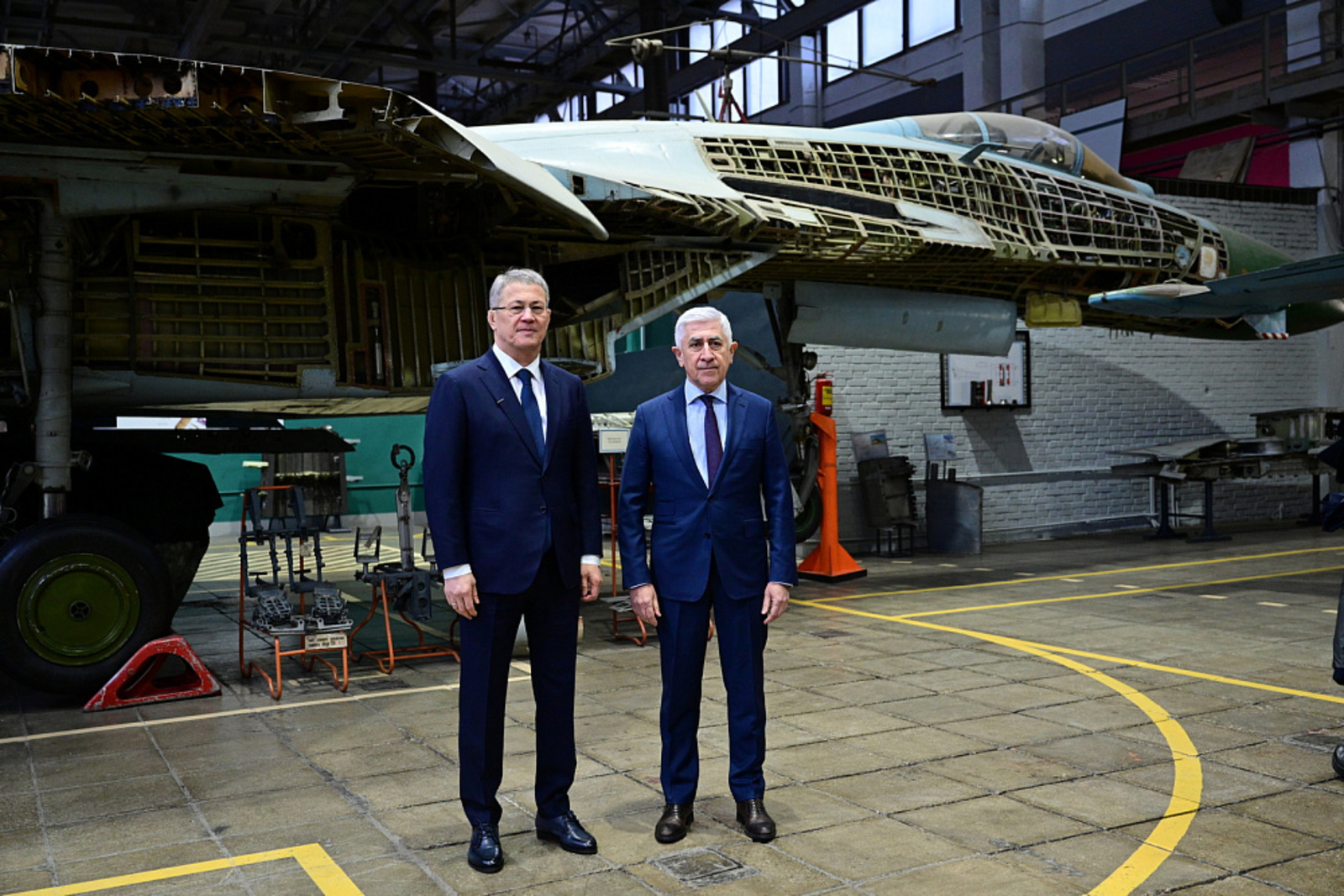 Встреча с ректором Московского авиационного института Михаилом Погосяном