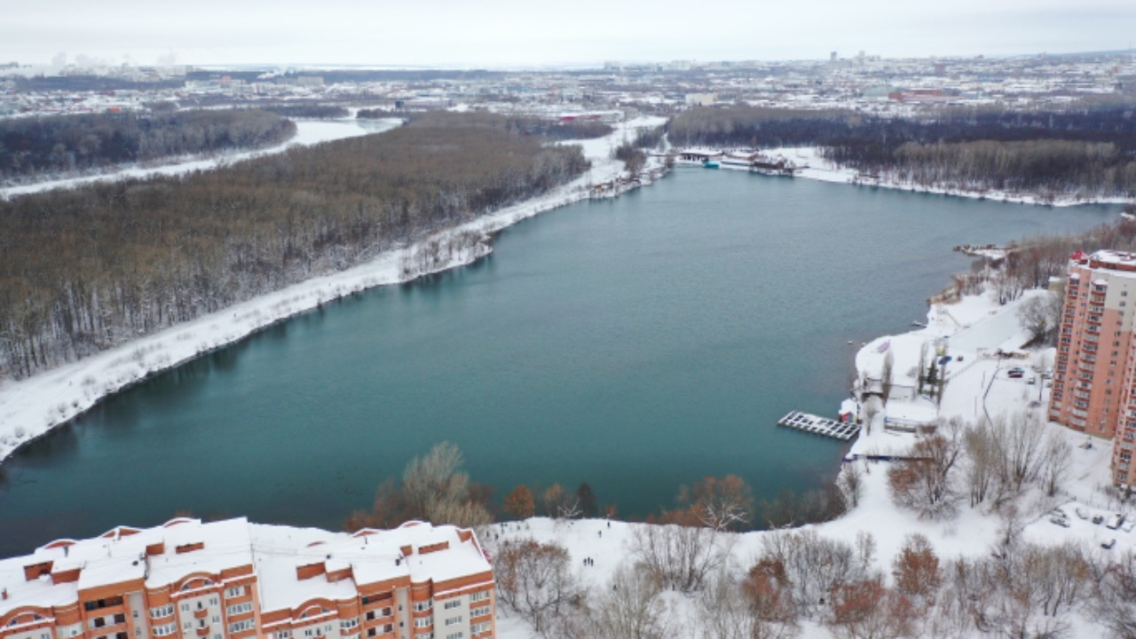 Глава Башкирии: Озеро Теплое - особое у уфимцев. Красиво здесь, тихо и уютно.