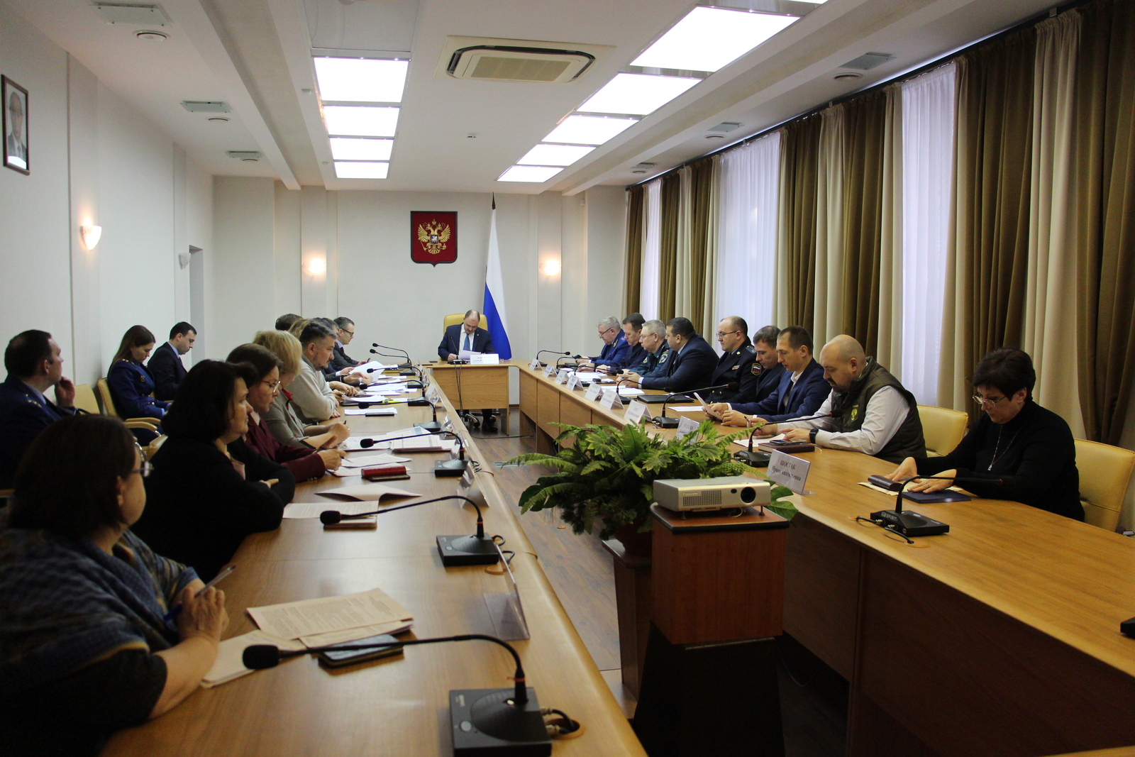 Алексей Касьянов провел совещание по реализации национальных проектов в Башкортостане