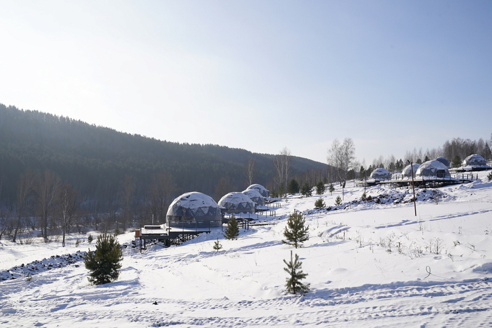 В 2026 году на территории Салаватского района планируют открыть глэмпинг-парк
