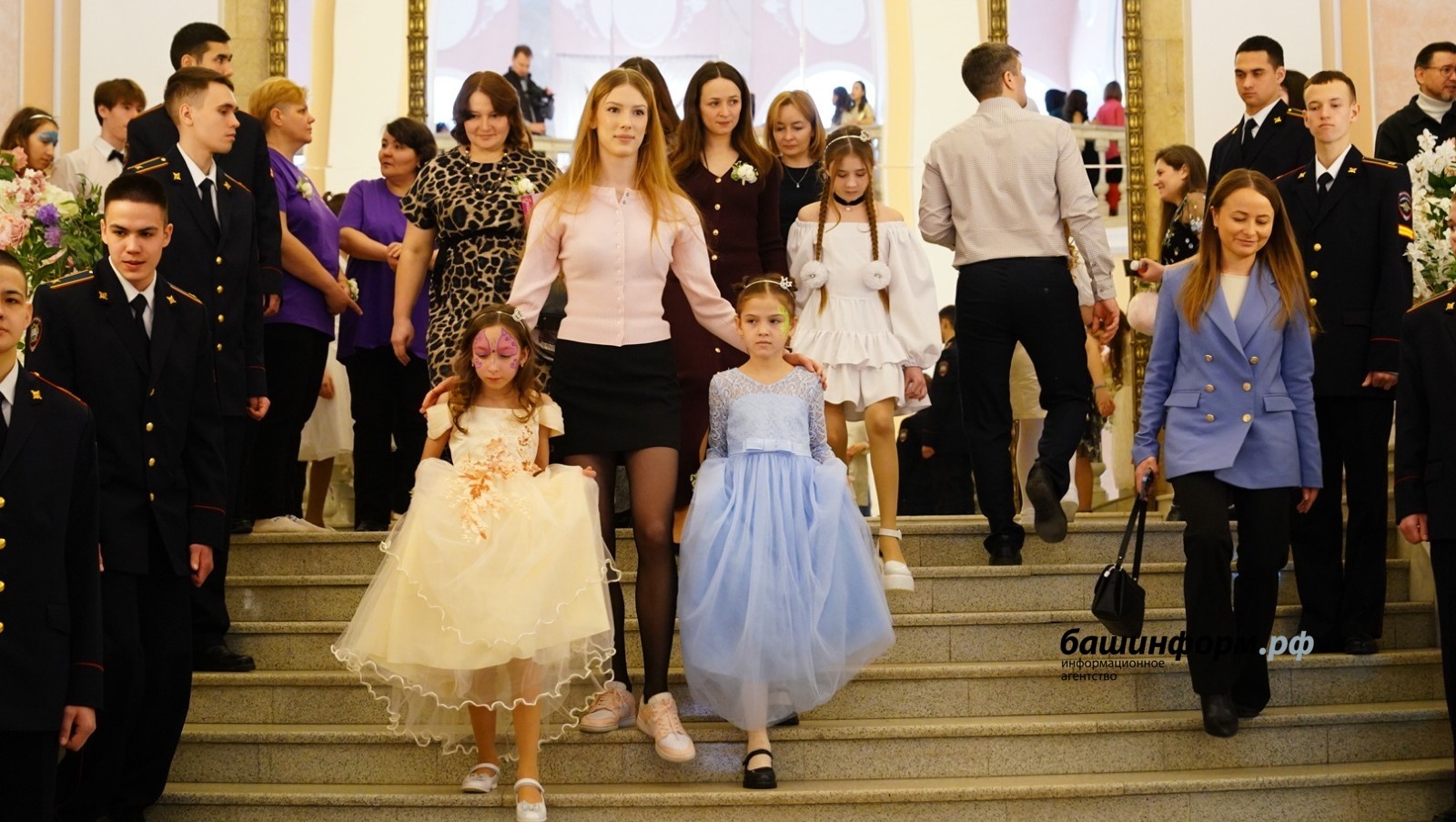 В столице Башкирии прошел «Бал маленьких принцесс»