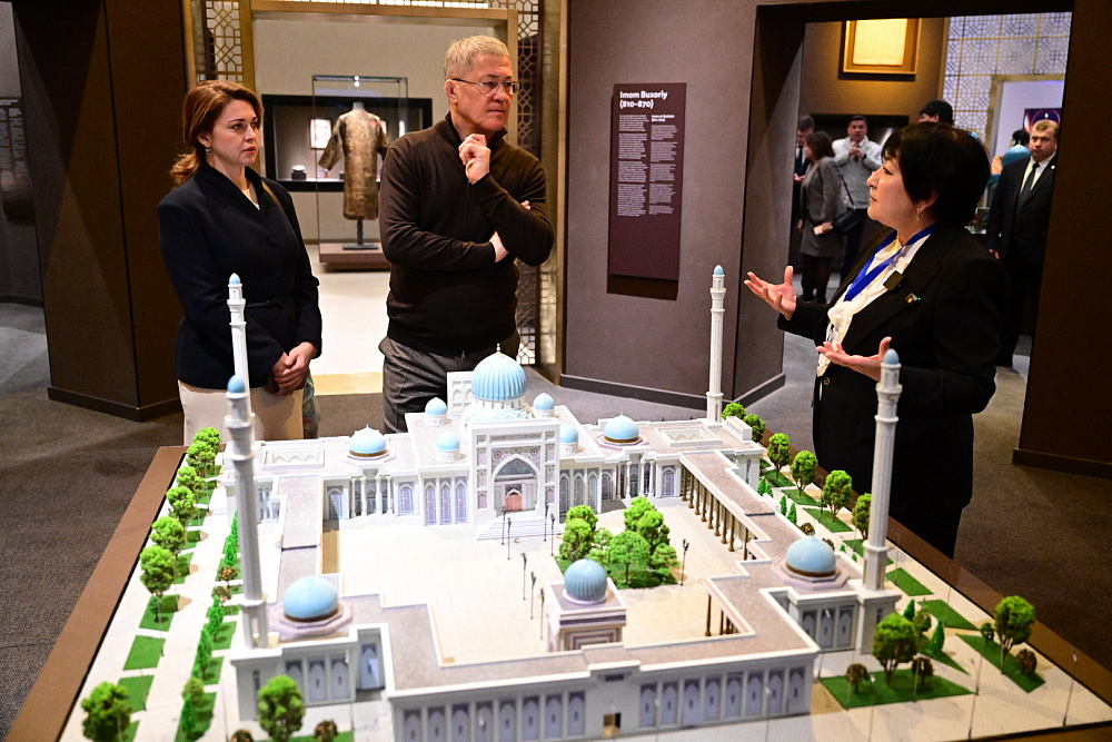 Башкортостан и Узбекистан развивают сотрудничество в сфере музейного дела и архе