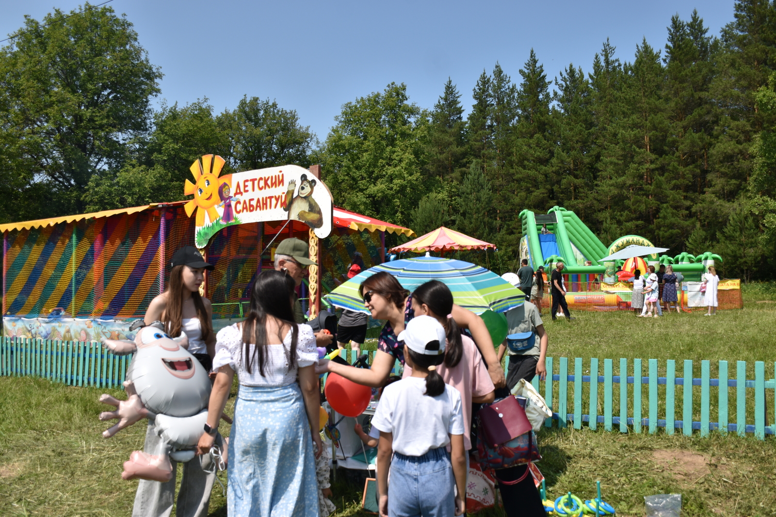Детский сабантуй-2025
