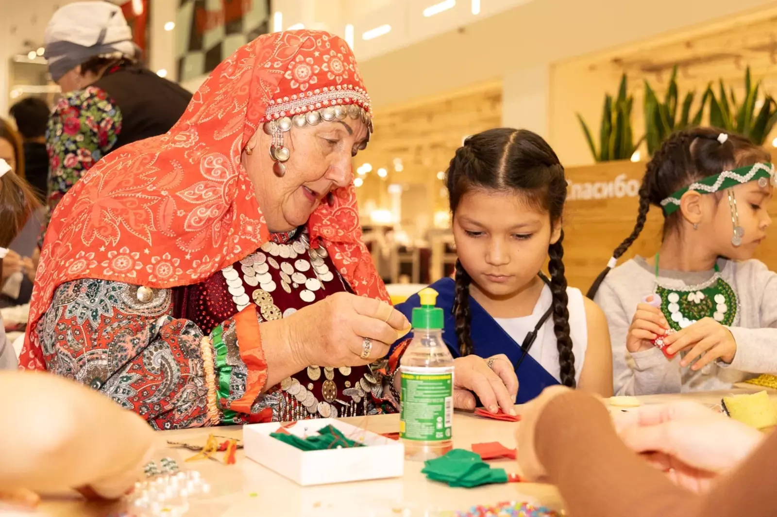 Праздничное мероприятие состоялось в торгово-развлекательном центре 14 декабря.