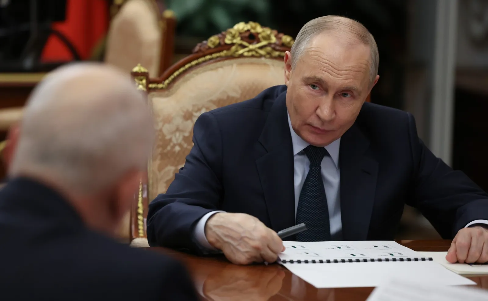 Встреча с главой госкорпорации «Ростех» Сергеем Чемезовым