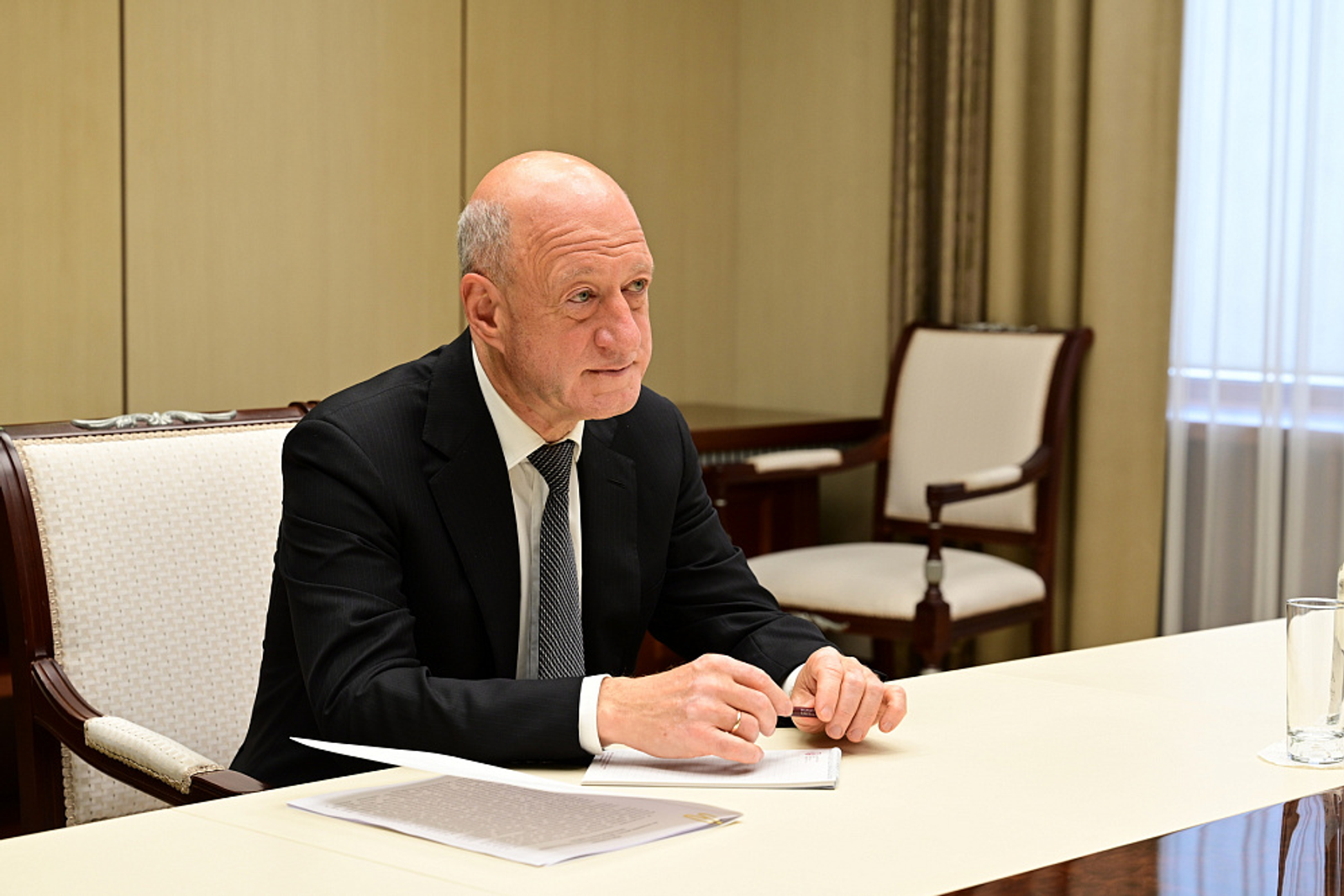 Встреча с заместителем председателя Госдумы России Александром Бабаковым