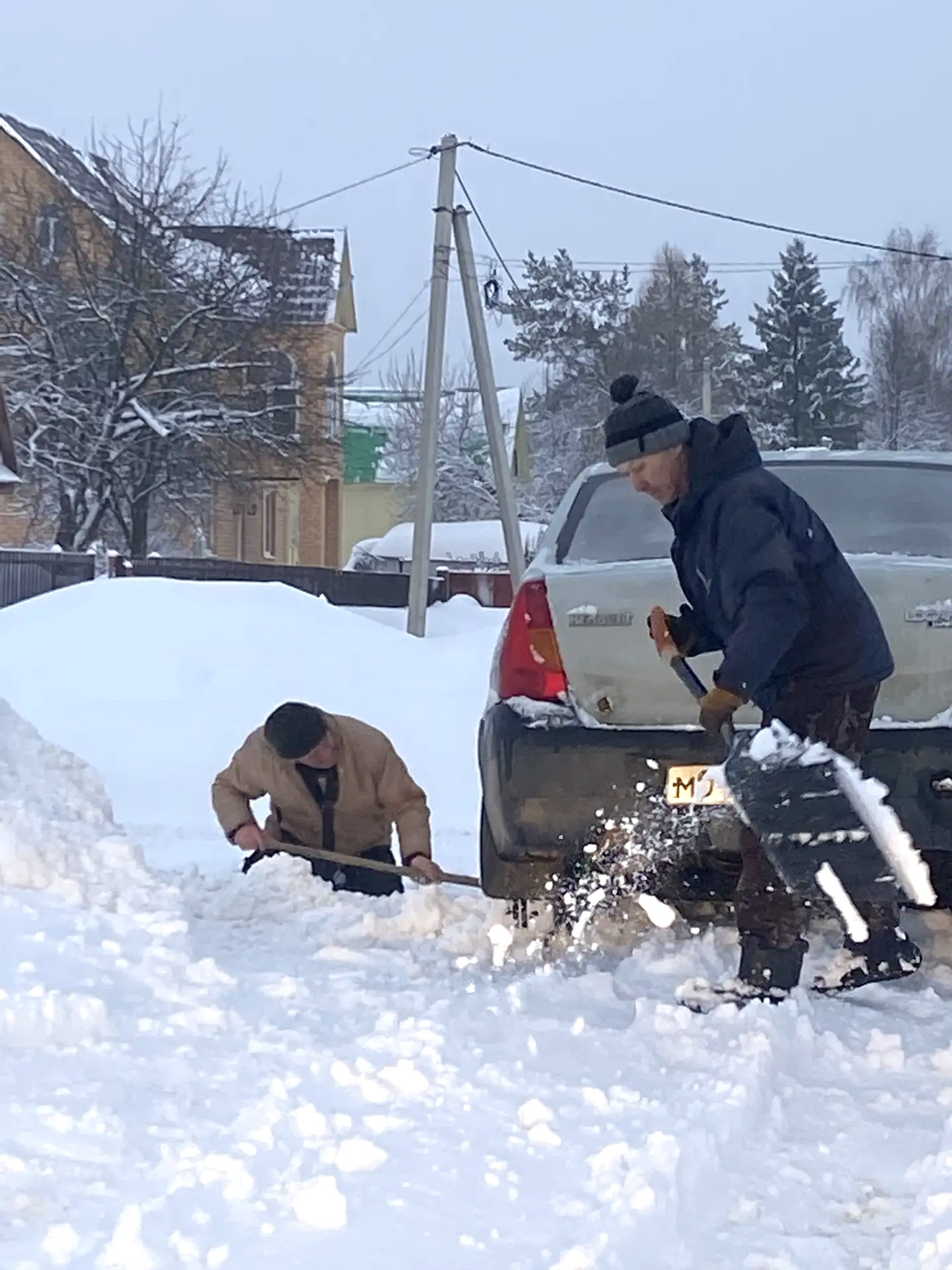 А как вы сегодня добирались до работы?