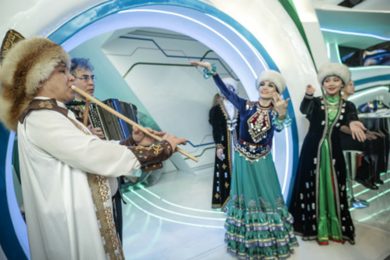 В дни новогодних каникул стенд Башкирии на выставке в Москве посетили более 350 тысяч человек