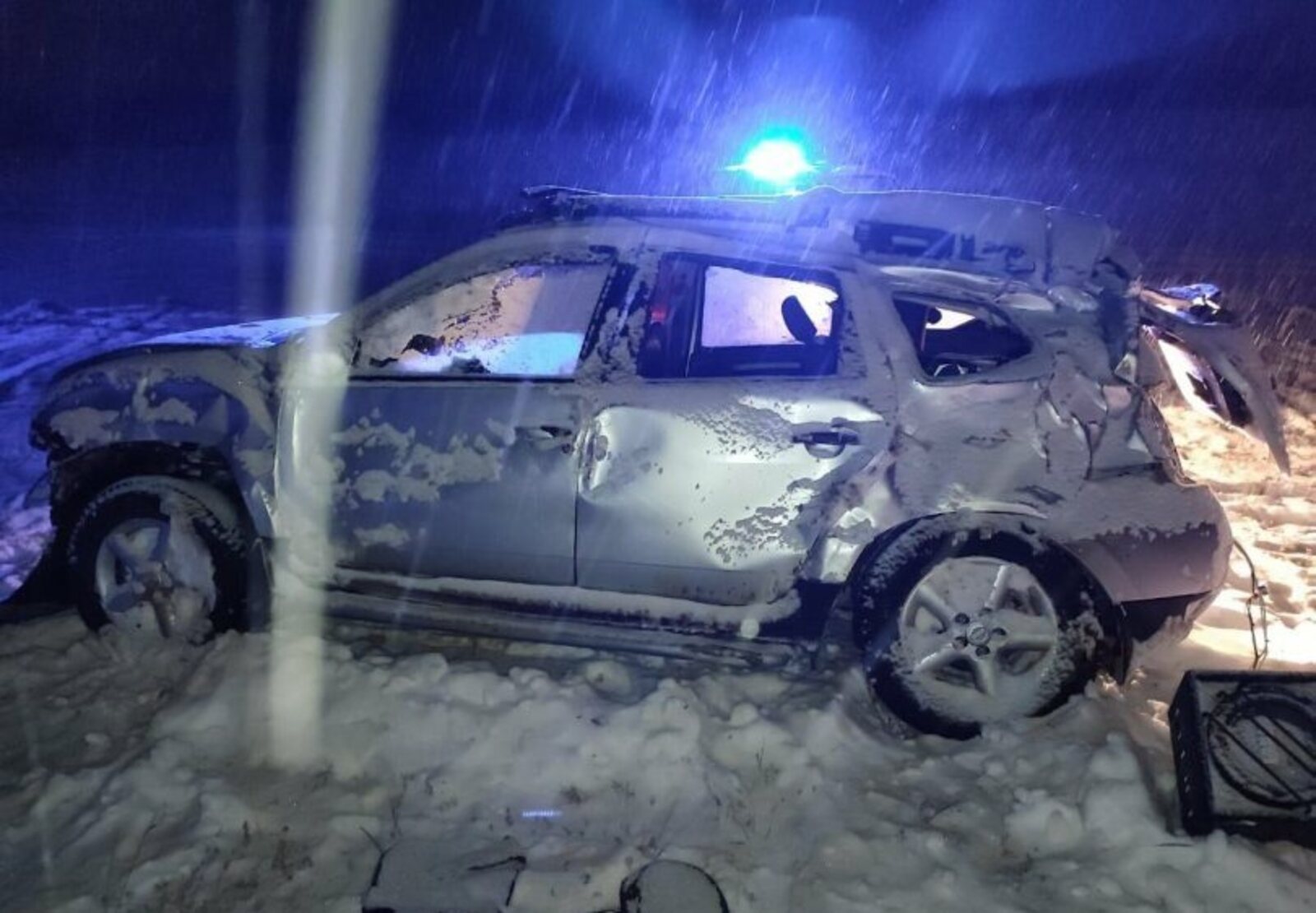В Башкирии водитель погубил свою мать в аварии