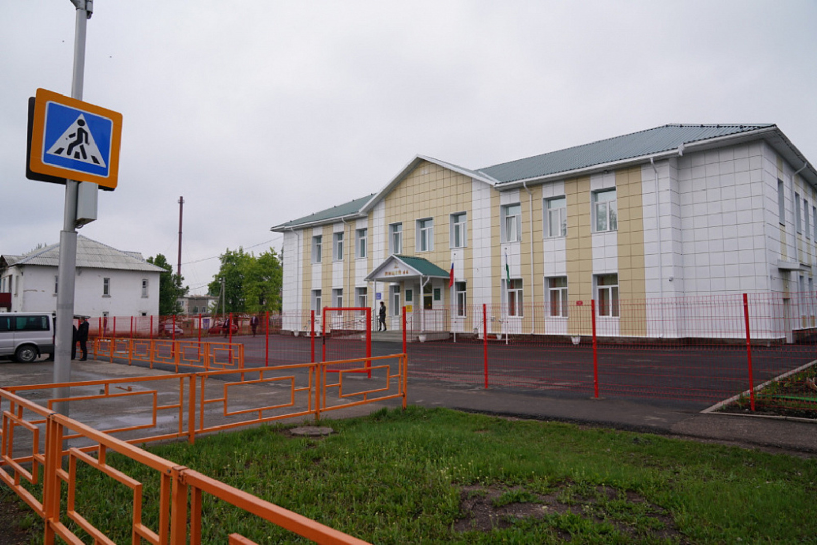 В Давлеканово по президентской программе отремонтировали лицей № 4