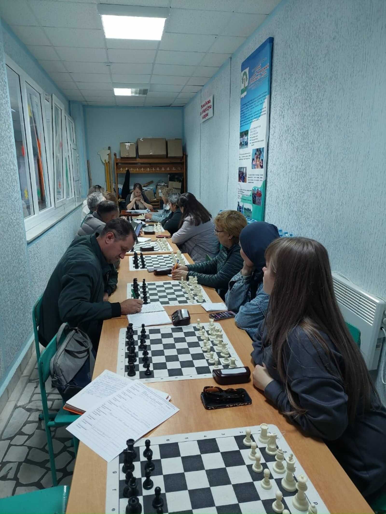 Через спорт-к активному долголетию