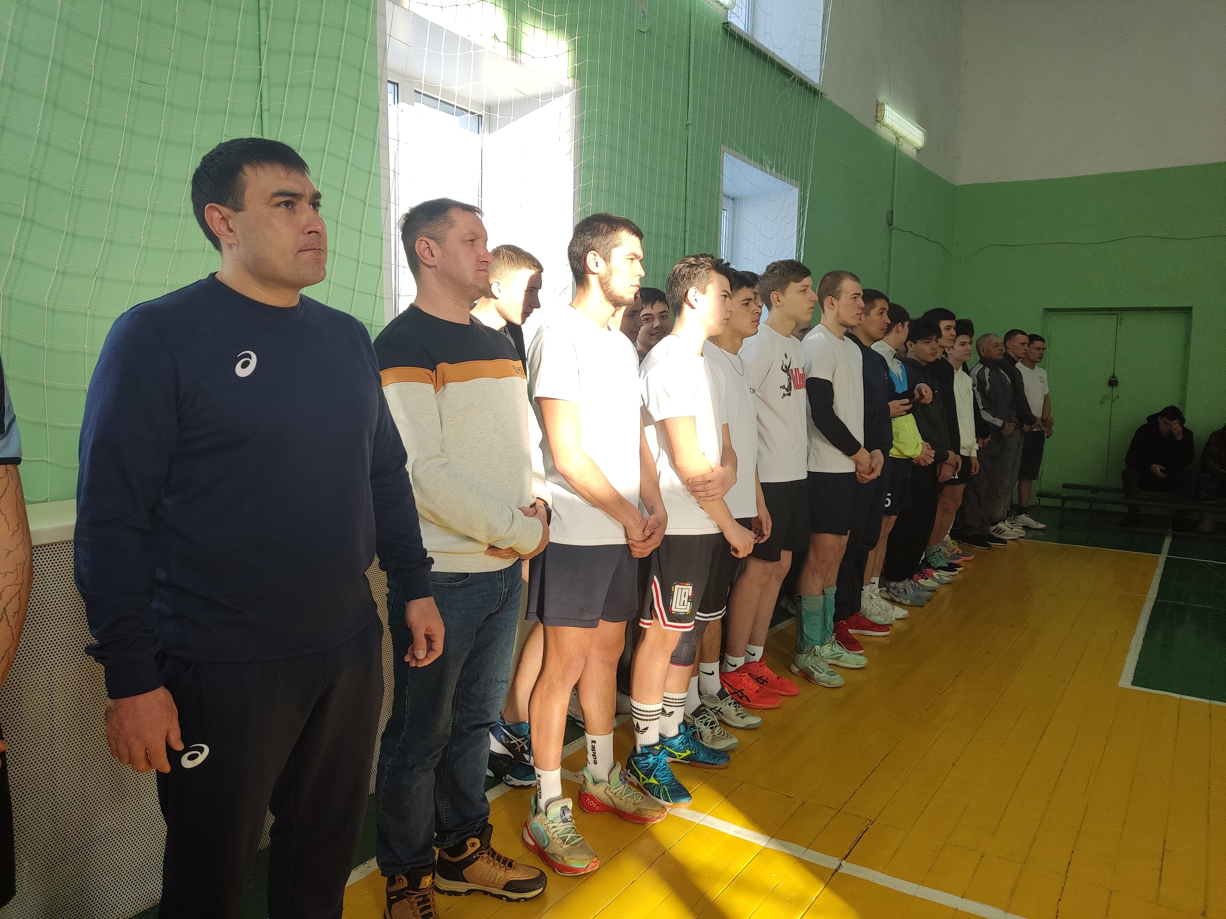 Соревнования по волейболу памяти полковника С. Х. Хабирова в с. Абзаново