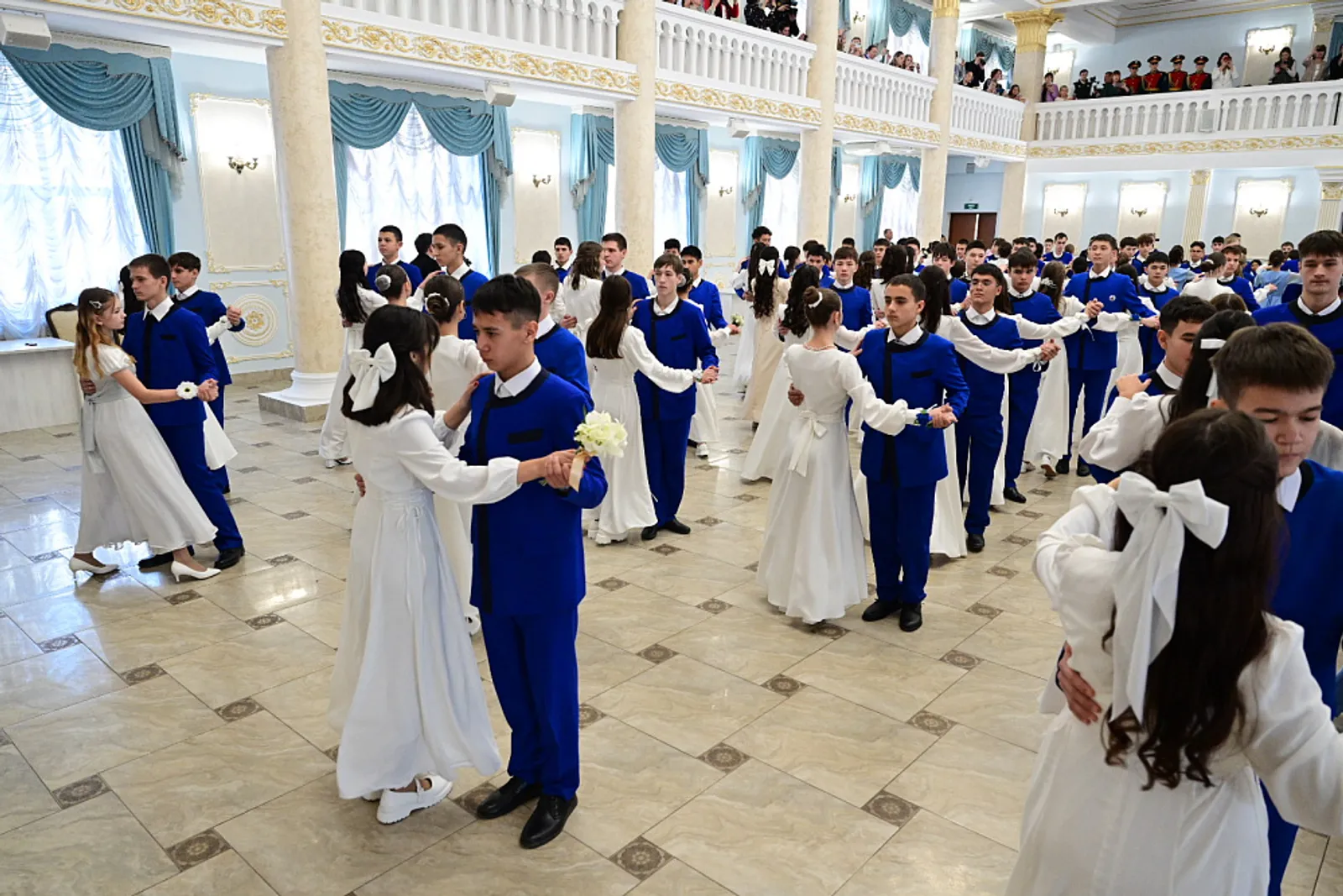 «Бал юных шаймуратовцев» в Уфе собрал более 200 школьников Башкортостана
