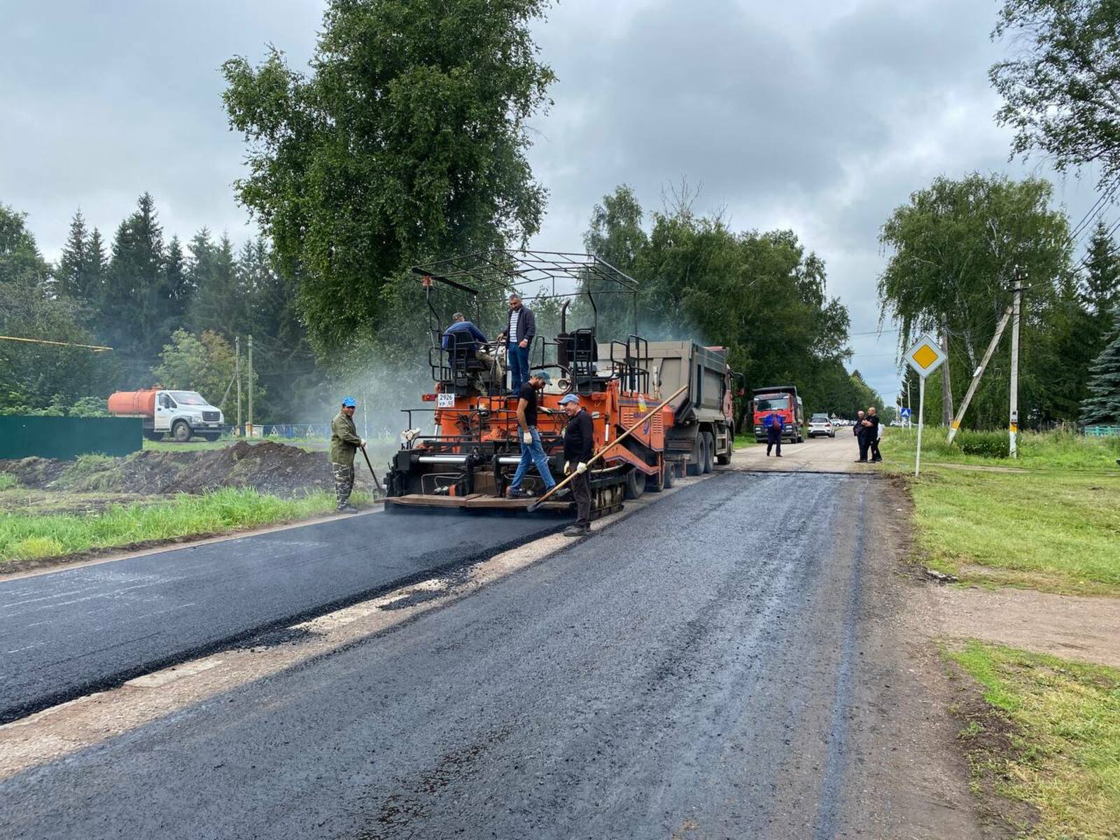 Дорожная сеть: состояние и перспективы