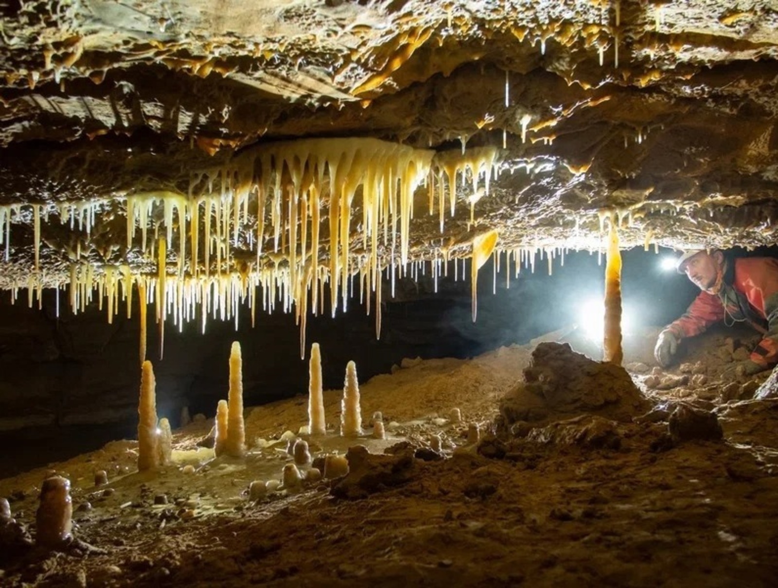 В природном парке «Зилим» появилась новая пещерная система