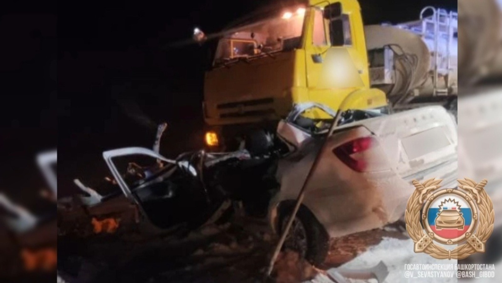 Главный автоинспектор Башкирии раскрыл подробности ДТП с 4 погибшими