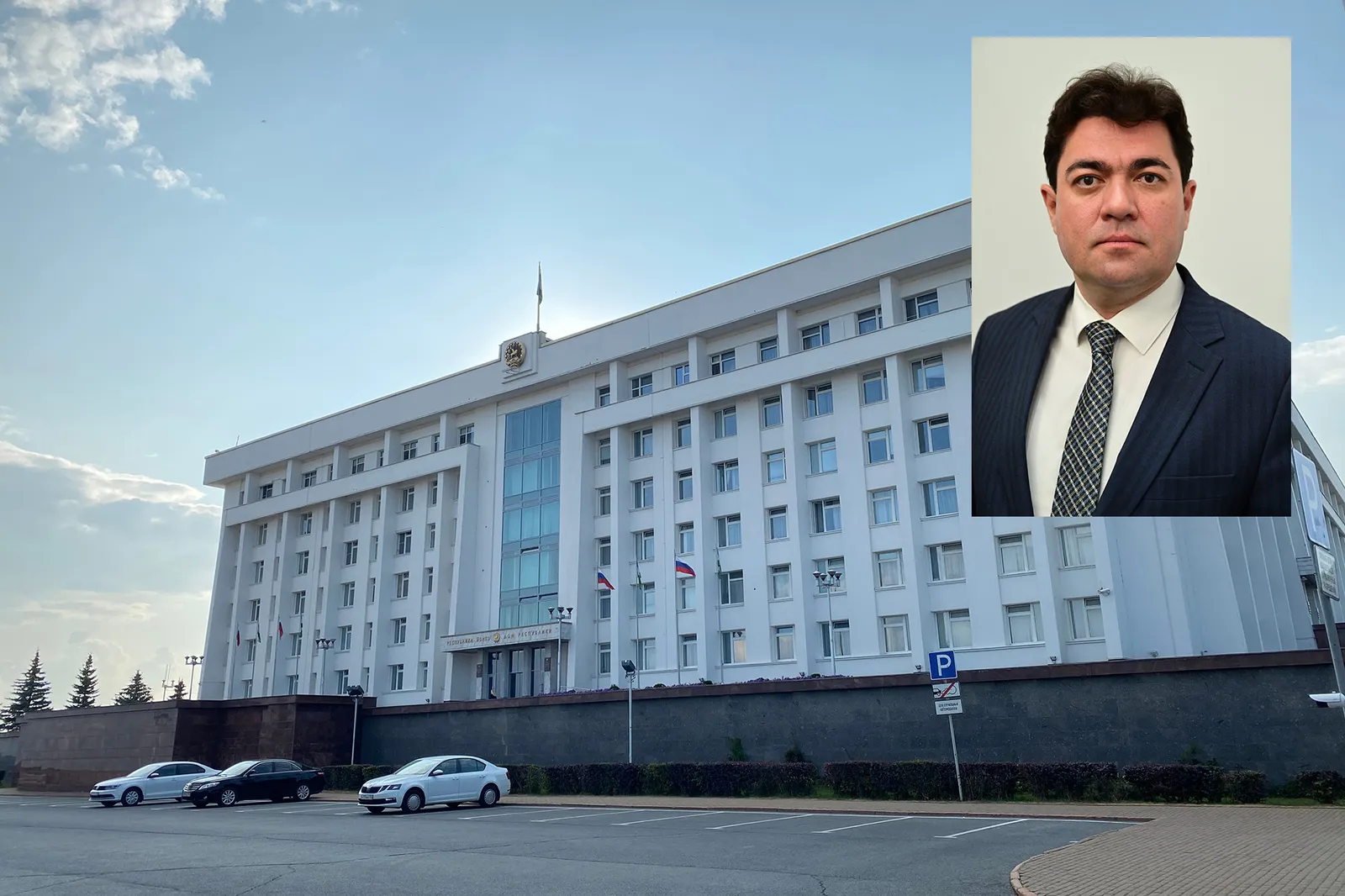 Данияр Абдрахманов назначен помощником Главы Башкортостана