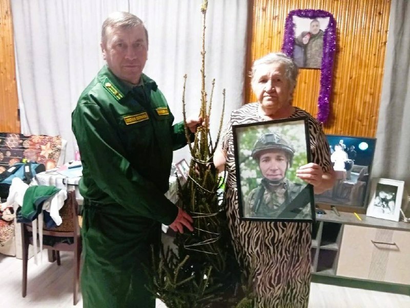 Лесоводы Башкортостана передали семьям участников СВО новогодние ели