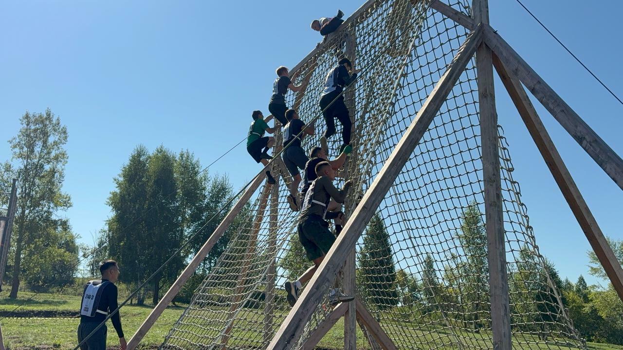 Испытание силы, духа и братства