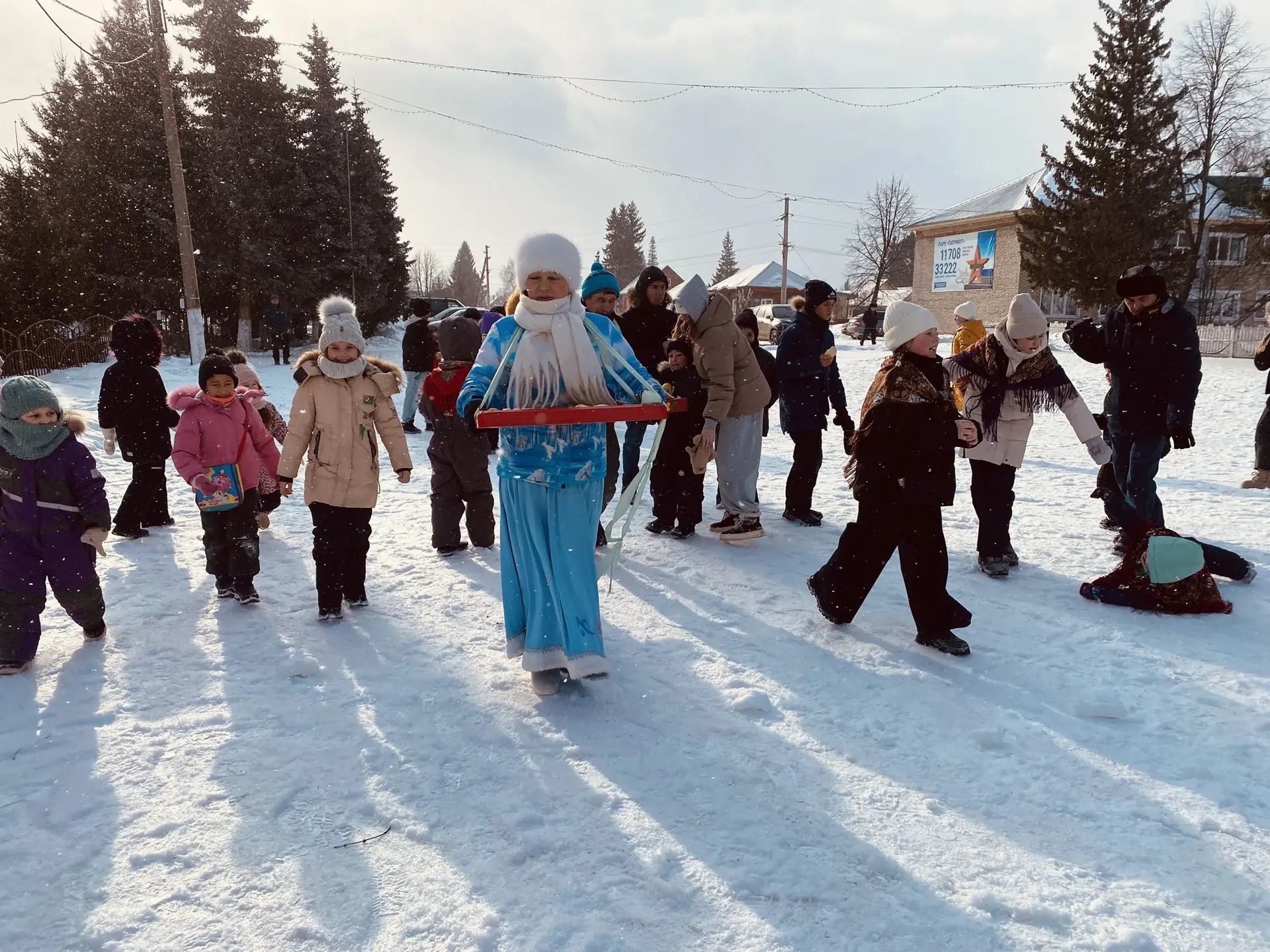 Широкая Масленица: Веселье и традиции