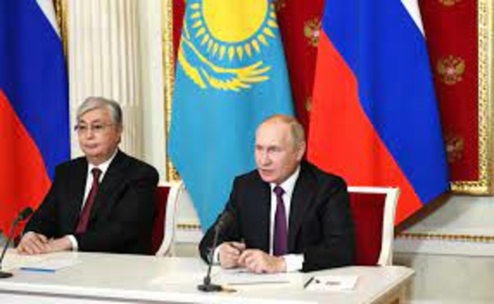 В. Путин  принял участие в работе XVIII Форума межрегионального сотрудничества России и Казахстана