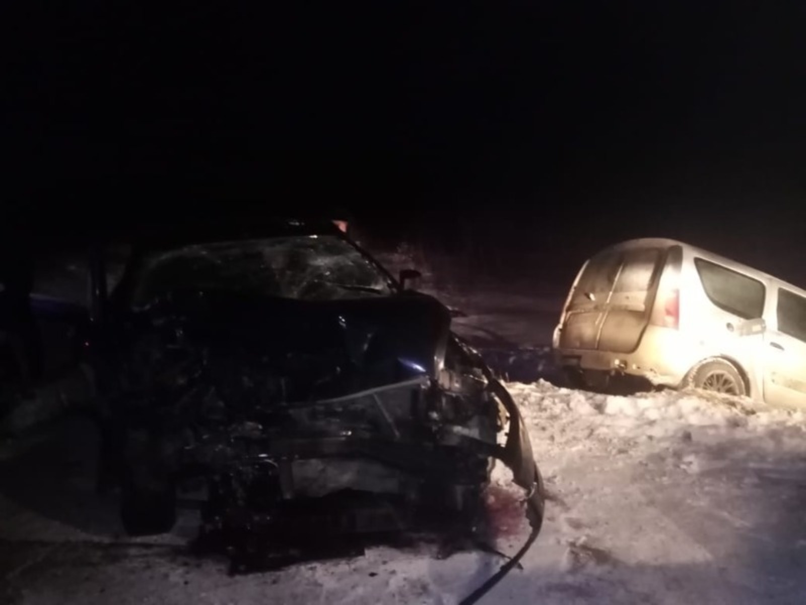 Еще одна авария на автотрассе в Башкирии унесла жизнь водителя