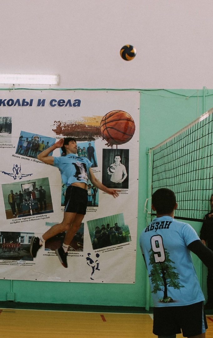 В с. Абзаново прошли 25-е межрайонные соревнования по волейболу памяти полковника  Сайфуллы Хабирова
