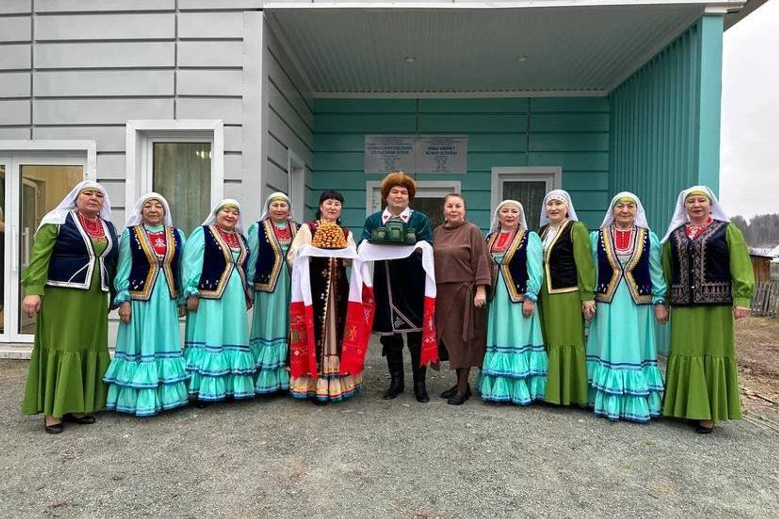 В трёх районах Башкортостана открыли новые сельские объекты культуры