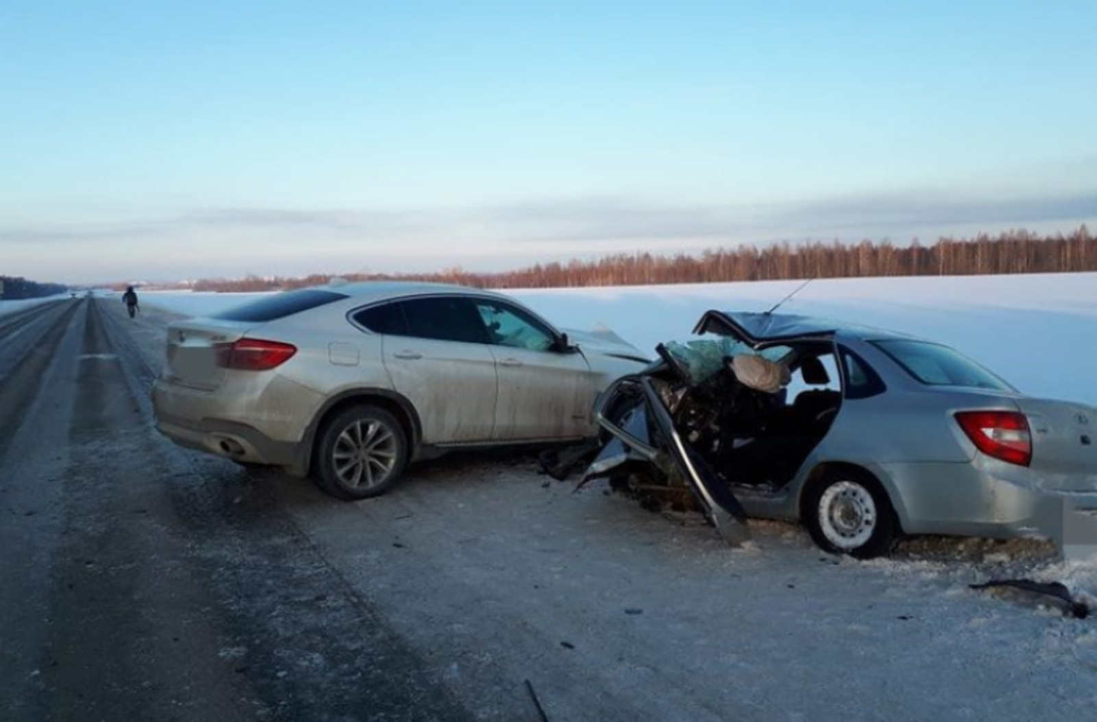 Смертельная авария произошла в Архангельском районе сегодня утром, 25 декабря