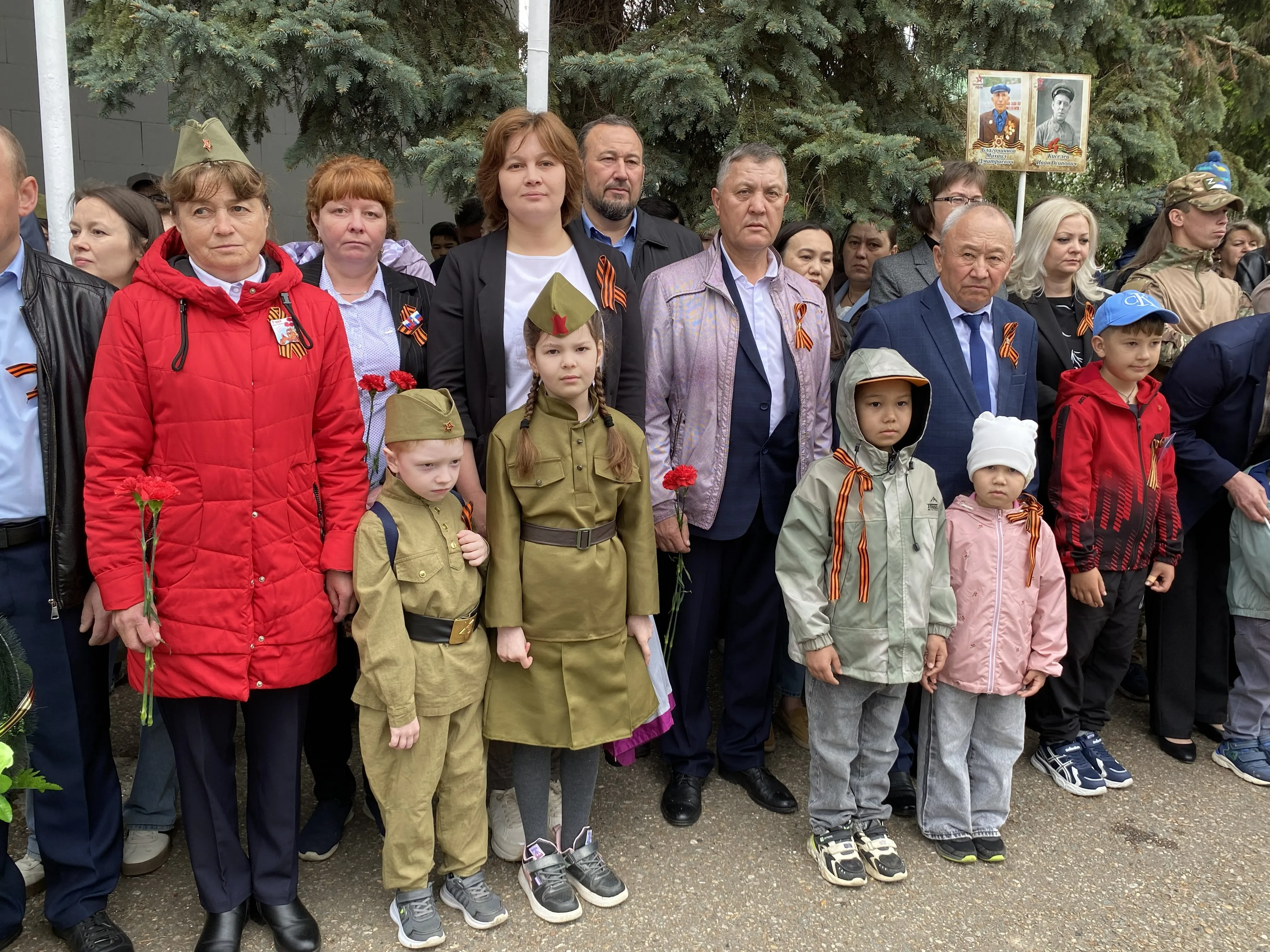 Победа, которую мы не забудем. Фоторепортаж. Официальная часть.