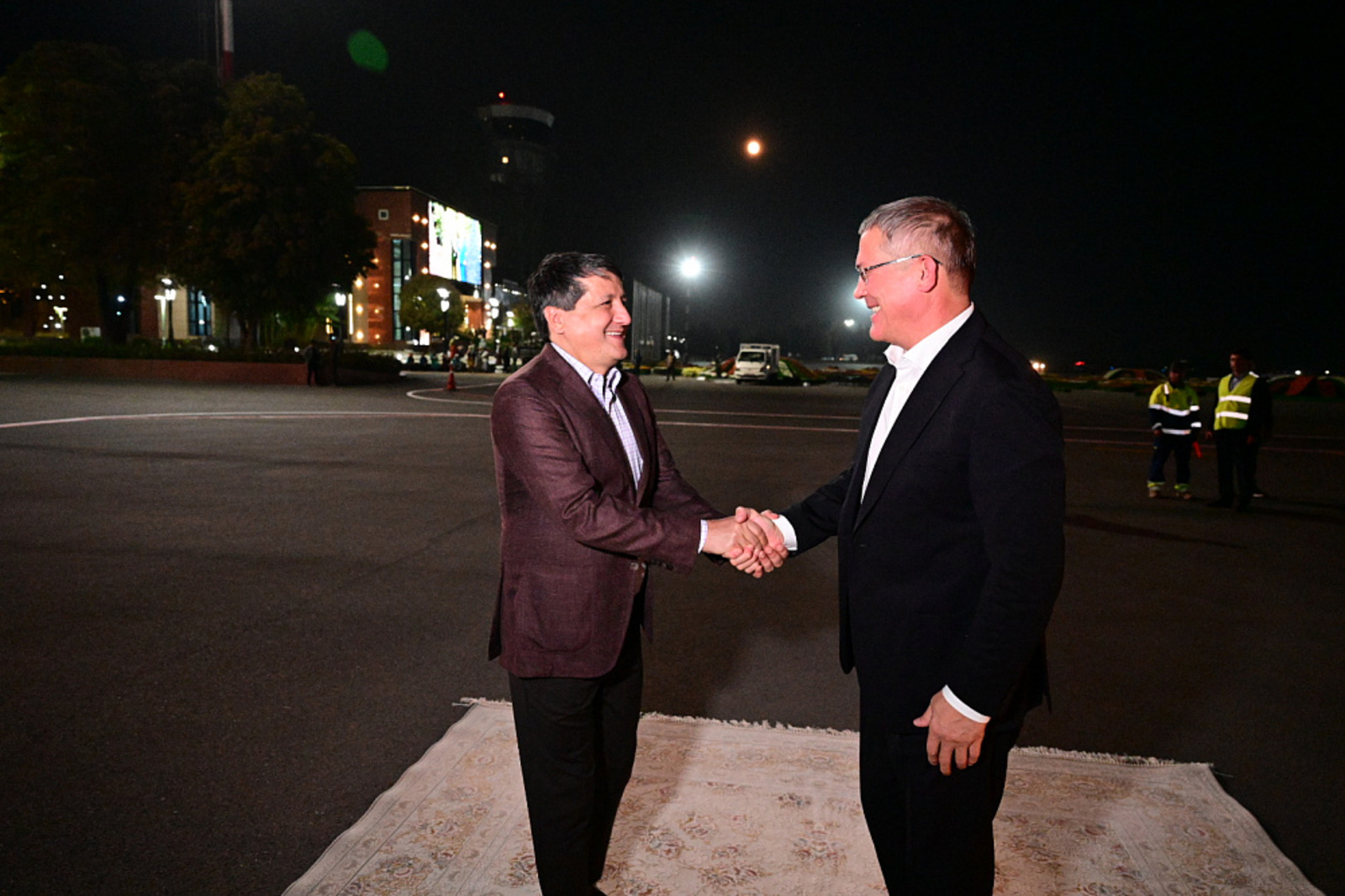 Радий Хабиров возглавил делегацию Башкортостана в Республику Таджикистан