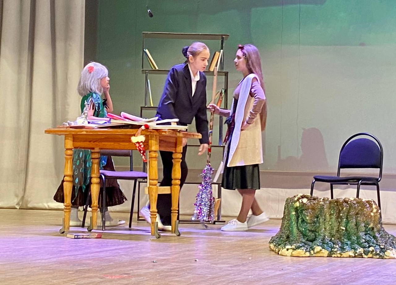 Праздник для детей героев