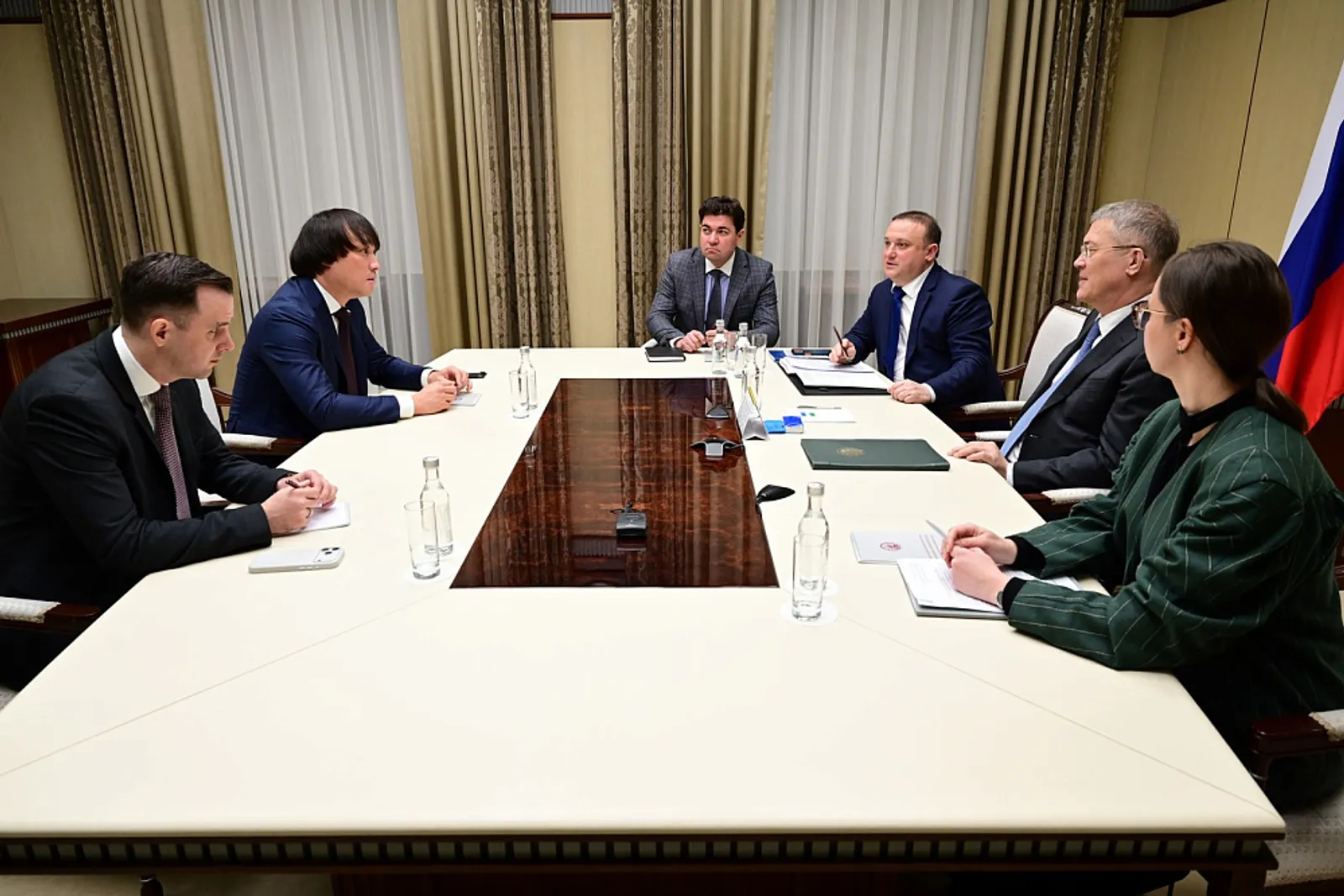 Встреча с председателями профильных комитетов Госдумы России