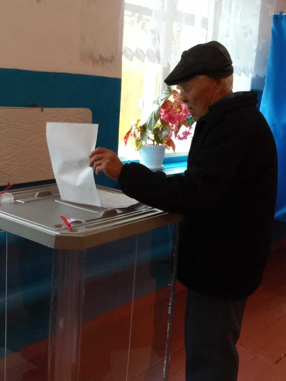 Выборы-2023 в д. Муллакаево