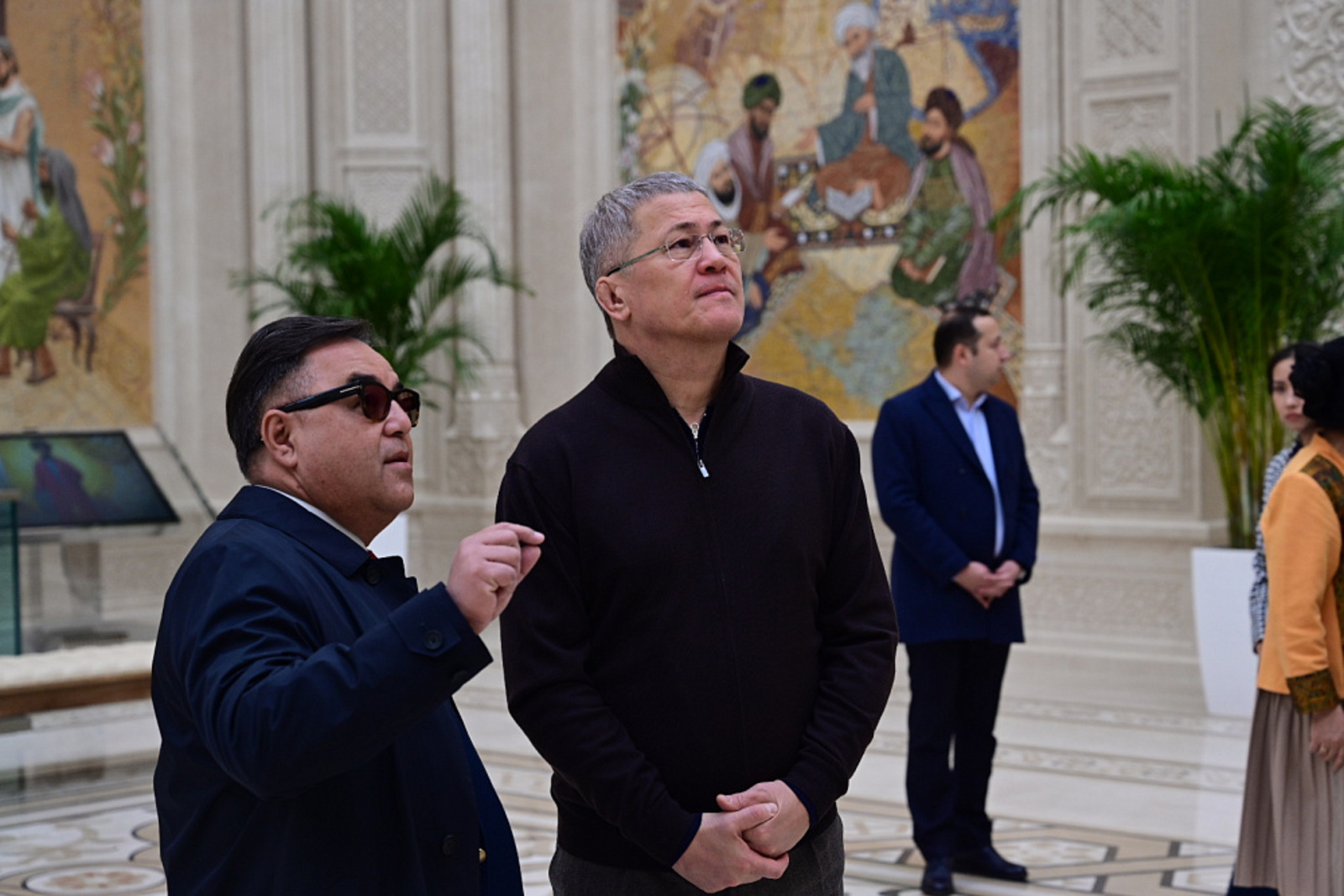 Башкортостан и Узбекистан развивают сотрудничество в сфере музейного дела и архе